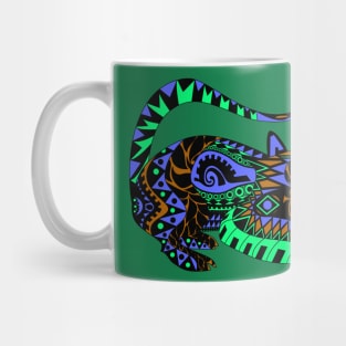 boho chic style possum ecopop Mug